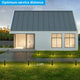 LEONLITE 12-Pack 4W 12V Low Voltage LED Landscape Pathway Lights