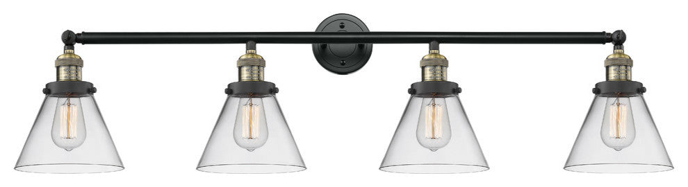 Innovations 215-Bab-S-G42-Led 4 Light Dimmable Led Adjustable Vanity Light