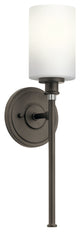 Wall Sconce 1-Light, Olde Bronze, Incandescent