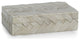 Bengkulu Bone Braided Decorative Box, Small