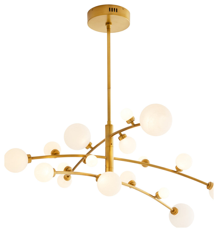 Maser Chandelier
