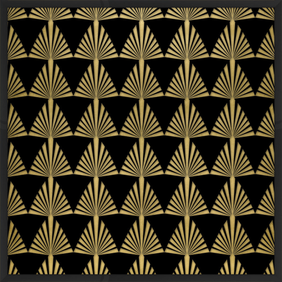 Art Deco Design 2, Giclee Reproduction Artwork