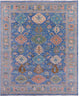 8' 2" X 10' 3" Turkish Oushak Handmade Wool Rug - Q15402
