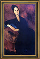 Amedeo Modigliani Portrait Anna Zborowska