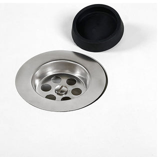 Modern Home 4' Foldable Party Ice Bin Table with Edge and Skirt - Portable Fold