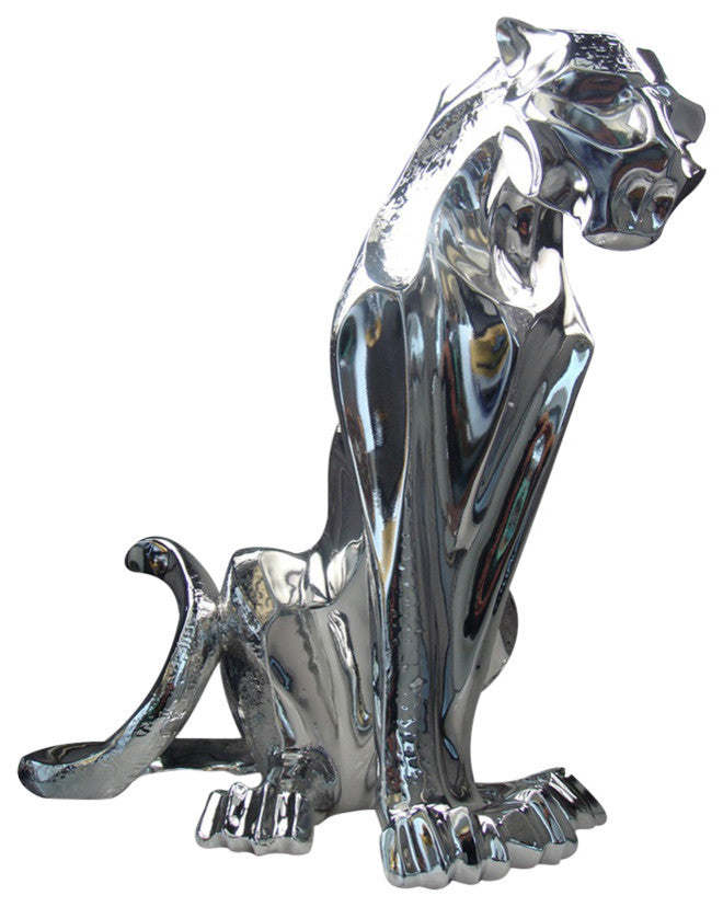 Imposing Cat, Silver