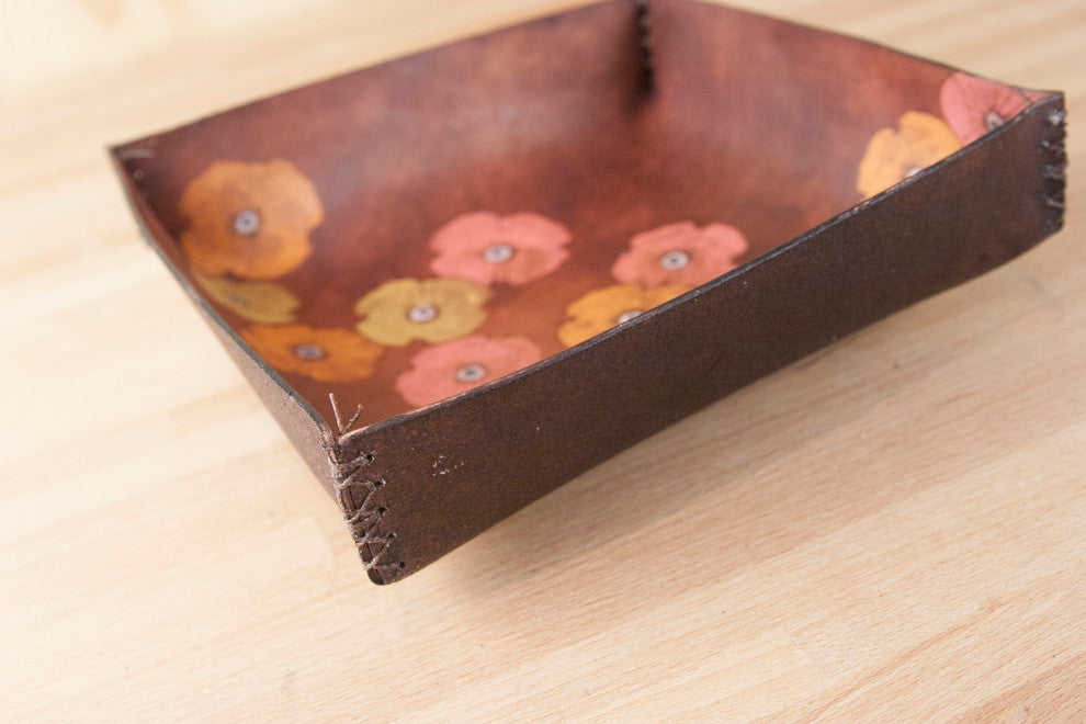 Poppy Garden Valet Tray, Large