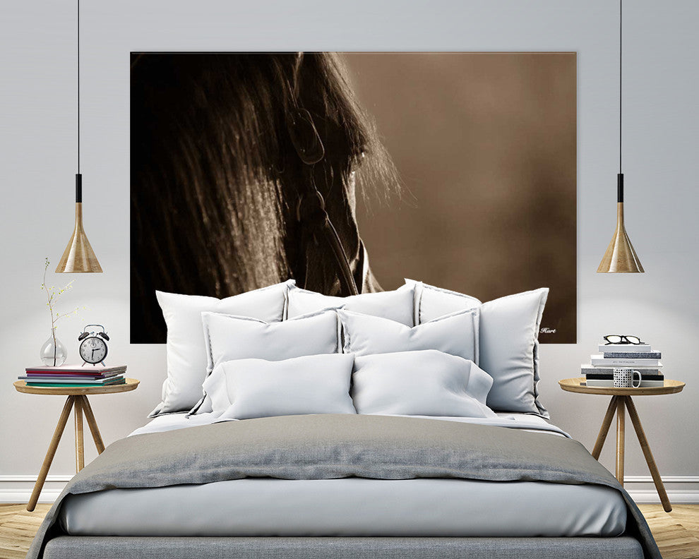 "Love Me Tender" Fine Art Canvas Print, 72"x48"
