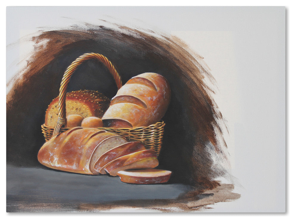 Geno Peoples 'Bakery' Canvas Art, 19x14