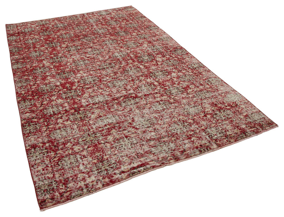Rug N Carpet - Handmade Turkish 5' 7'' x 8' 8'' One-of-a-Kind Area Rug