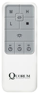 Ac Motor Remote / LED Fan Accessory, White