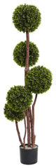 4ï¿½Ûª Boxwood Topiary Tree UV Resistant, Indoor/Outdoor