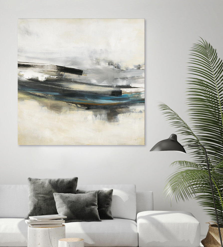 Sweet Sweep - 84 x 84 by KC Haxton