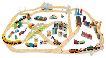 Mountain View Train Set