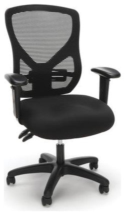 OFM Essentials Series Ergonomic Mesh Office Chair, ESS-3051