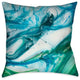 Laural Home Tidal Sweep II 18" X 18" Indoor Decorative Pillow