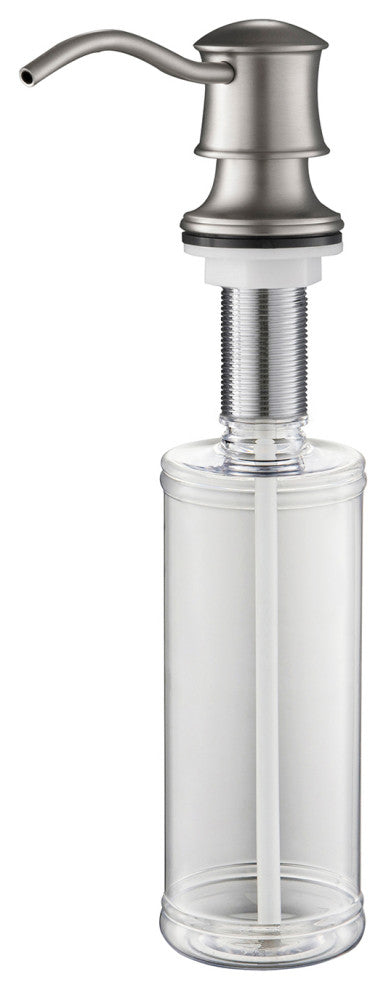 KIBI Kitchen Soap Dispenser KSD101, Brushed Nickel