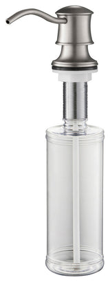 KIBI Kitchen Soap Dispenser KSD101, Brushed Nickel