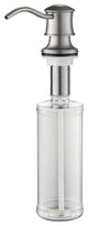 KIBI Kitchen Soap Dispenser KSD101, Brushed Nickel