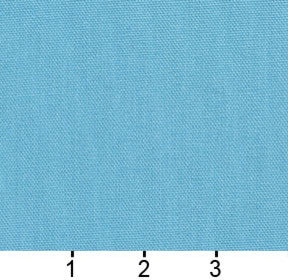 Aqua Turquoise Solid Woven Cotton Preshrunk Canvas Upholstery Fabric By The Yard
