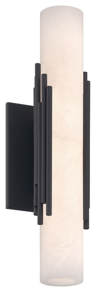 Venna, Outdoor , 16", Urban Bronze, Alabaster