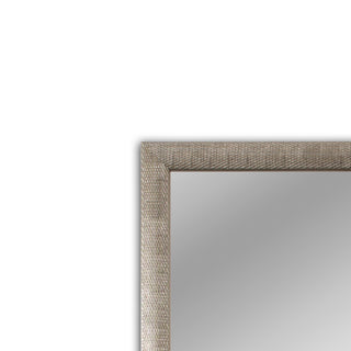 CHLOE Reflection CH8M021SV35-VRT Silver Finish Rectangle Framed Wall Mirror