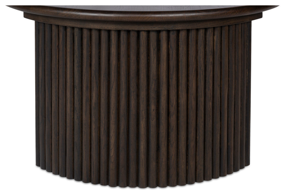 Penny Small Coffee Table Dark Brown