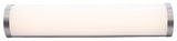 Fuse LED Energy Star Bathroom Vanity and Wall Light, Brushed Nickel