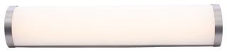 Fuse LED Energy Star Bathroom Vanity and Wall Light, Brushed Nickel