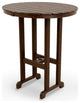 Ivy Terrace Classics Round 36" Bar Table, Mahogany