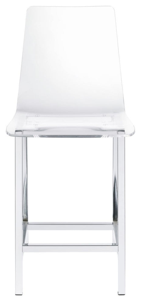 Picket House Crystal Bar Stool Set, Clear