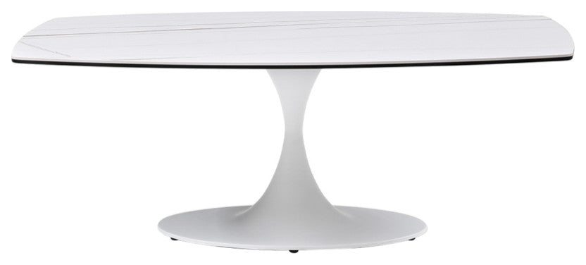 Amarosa Coffee Table, White