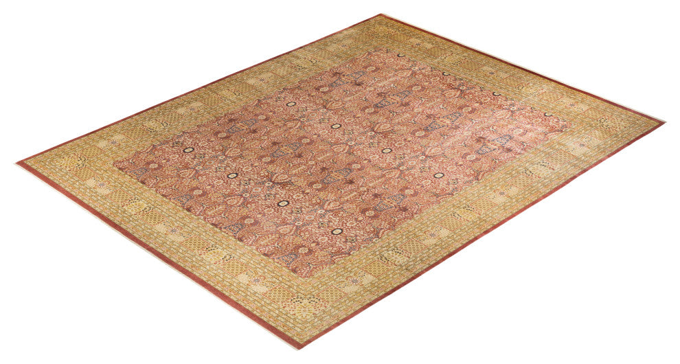 Mogul, One-of-a-Kind Hand-Knotted Area Rug Orange, 12'4"x15'8"