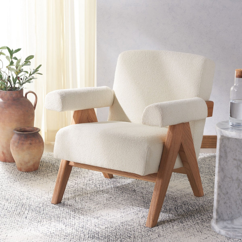 Safavieh Couture Billie Upholstered Accent Chair