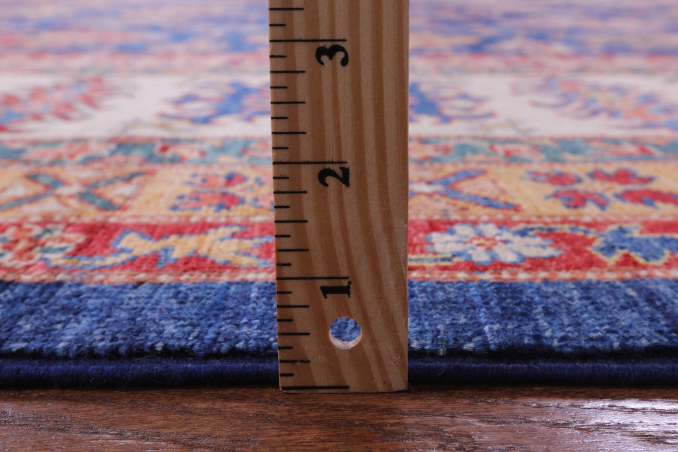 Super Kazak Hand Knotted Wool Rug 13' 0" X 17' 1" Q10309