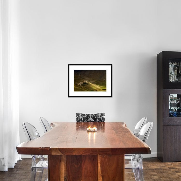 "Sun Ray" Framed Digital Print by Peter Banny, 30x22"