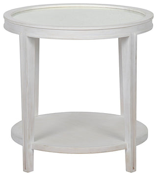 Imperial Side Table, White Wash