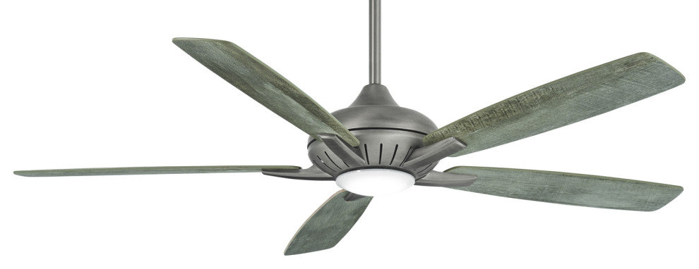 Dyno Xl 60" Ceiling Fan, Burnished Nickel