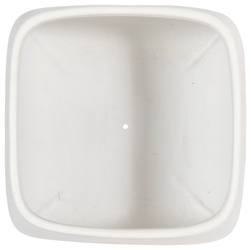 Ampere Planter, White, Large