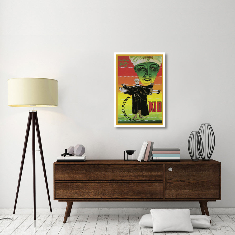 "Magicians: Dame in der Luft: Weltattraction Kio" Print, 26"x38"