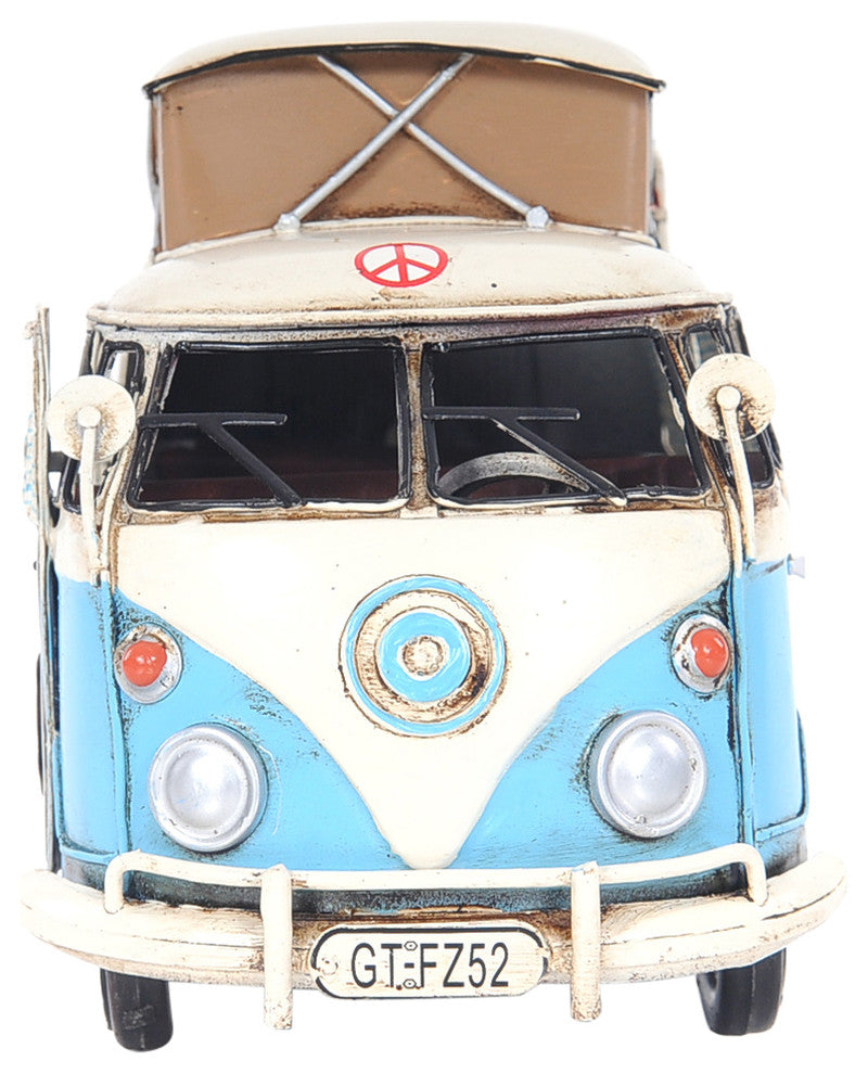 VOLKSWAGEN CAMP BUS Collectible Metal scale model Car