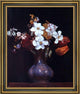 Henri FantinLatour Narcissus and Tulips Framed Premium Canvas Print, 20"x25"