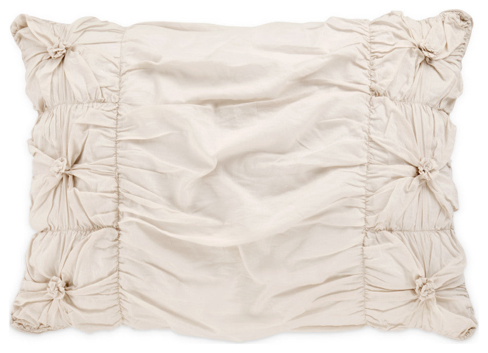 Savanna 6-Piece King Comforter Set, Stone