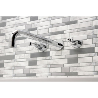 KS8041KL Wall Mount Tub Faucet, Polished Chrome
