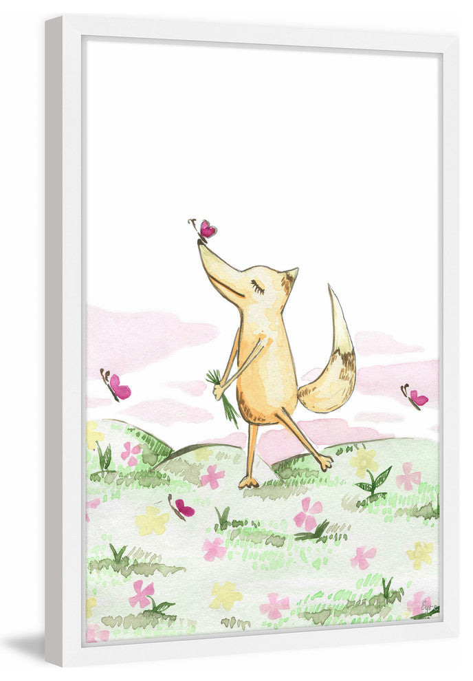 "Juliette" Framed Painting Print, 16"x24"