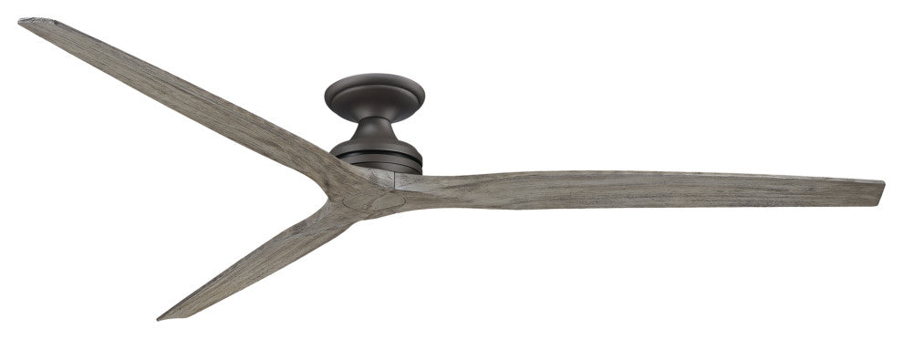 Fanimation Spitfire DC-KIT-84-F Spitfire DC 84" 3 Blade Indoor / - Matte Greige