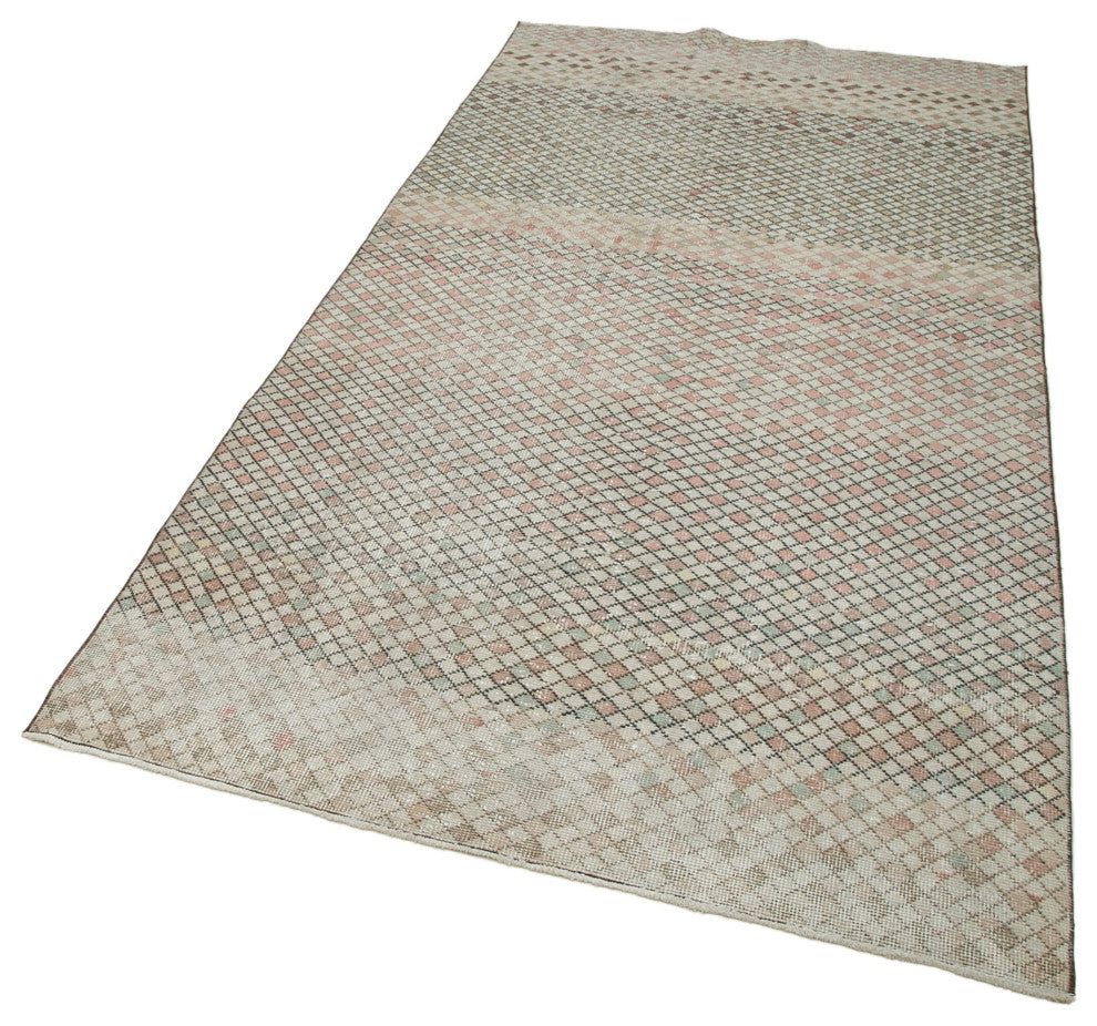 Rug N Carpet - Handwoven Anatolian 4' 6'' x 9' 1'' Wool Area Rug