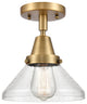 INNOVATIONS LIGHTING 447-1C-BB-G4474 Caden Flush Mount