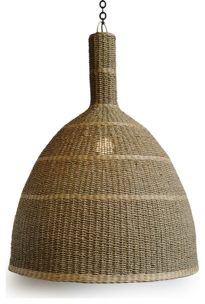 Kuba Seagrass Lantern Large