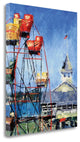 "Balboa Ferris Wheel" By Leslie Seata, Giclee Print on Gallery Wrap Canvas